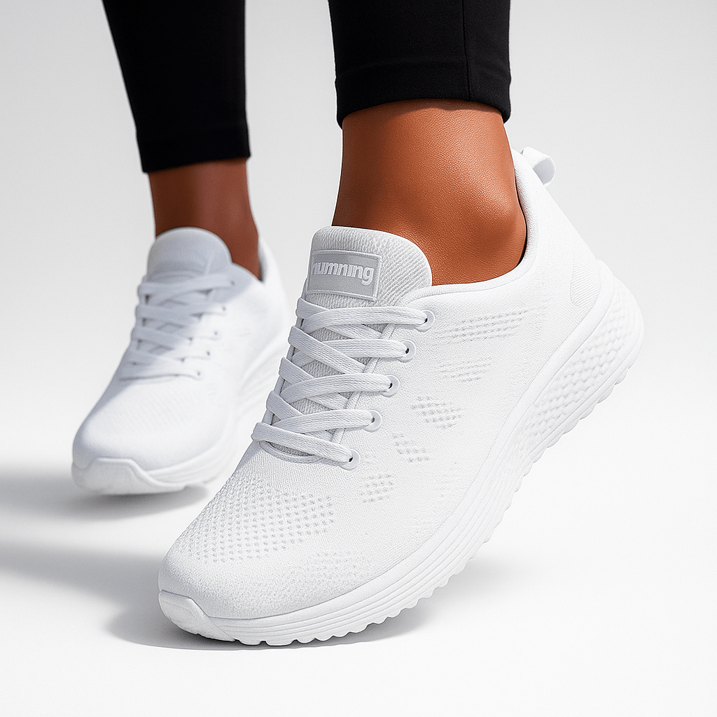 Damskie ortopedyczne buty sportowe – lekkie sneakersy - vivano - warszawa