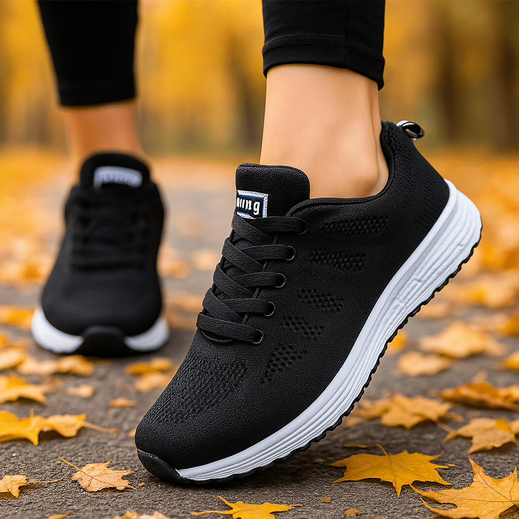 Damskie ortopedyczne buty sportowe – lekkie sneakersy - vivano - warszawa