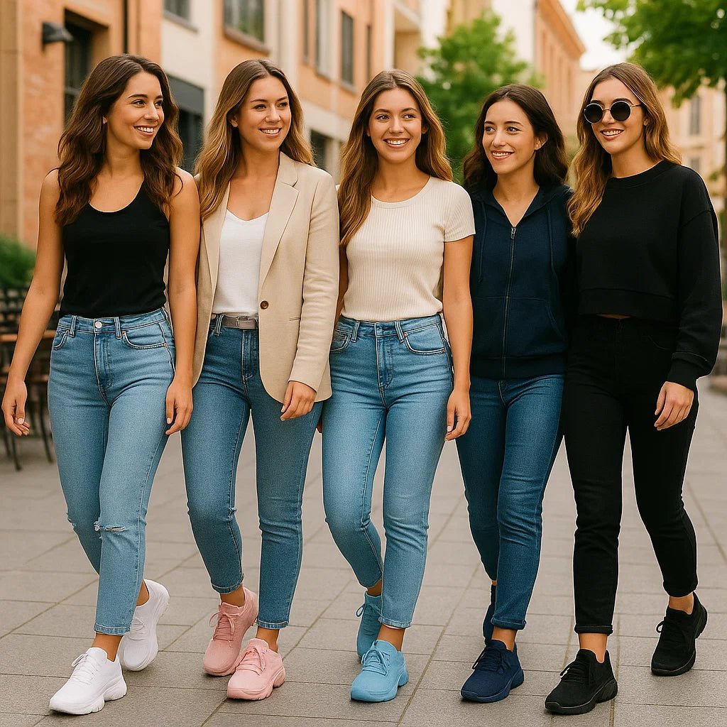 Damskie ortopedyczne buty sportowe oddychające - vivano - warszawa