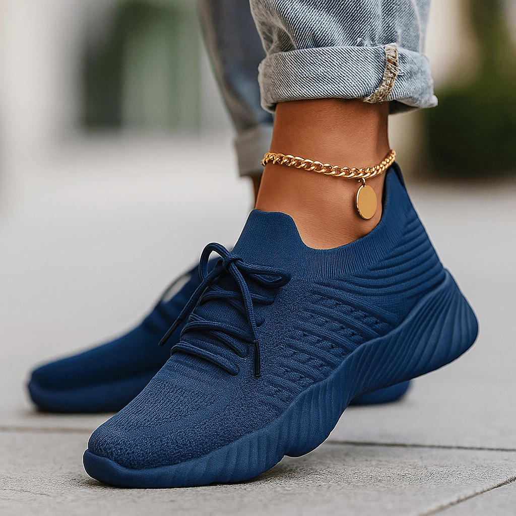 Damskie ortopedyczne buty sportowe oddychające - vivano - warszawa