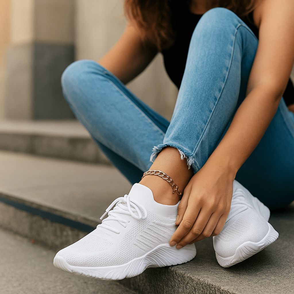 Damskie ortopedyczne buty sportowe oddychające - vivano - warszawa