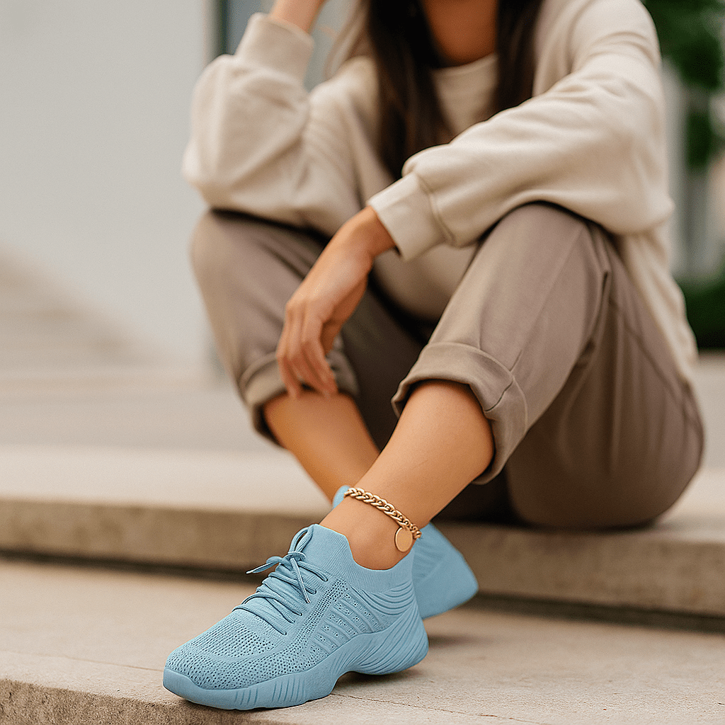 Damskie ortopedyczne buty sportowe oddychające - vivano - warszawa