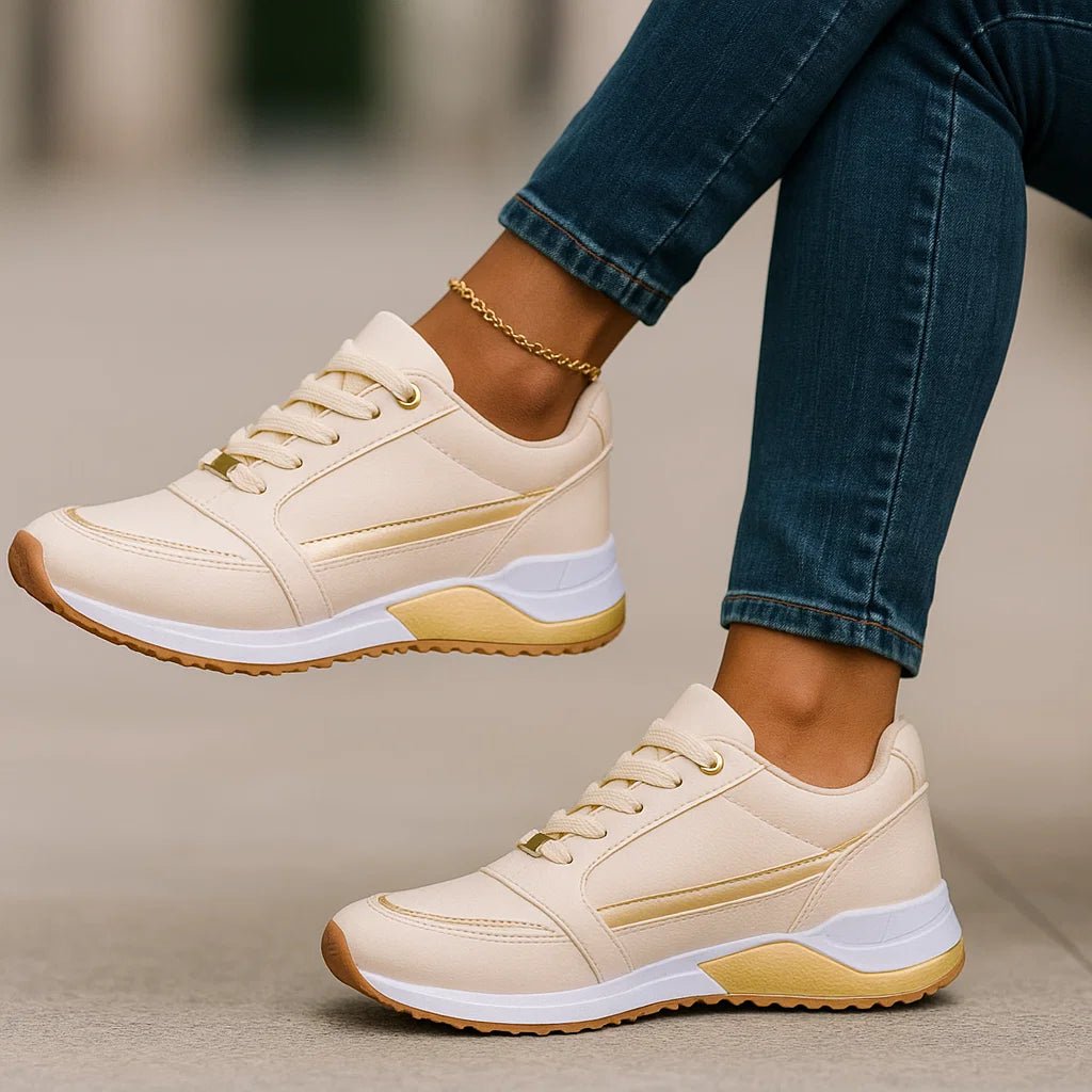 Damskie ortopedyczne sportowe sneakersy - vivano - warszawa