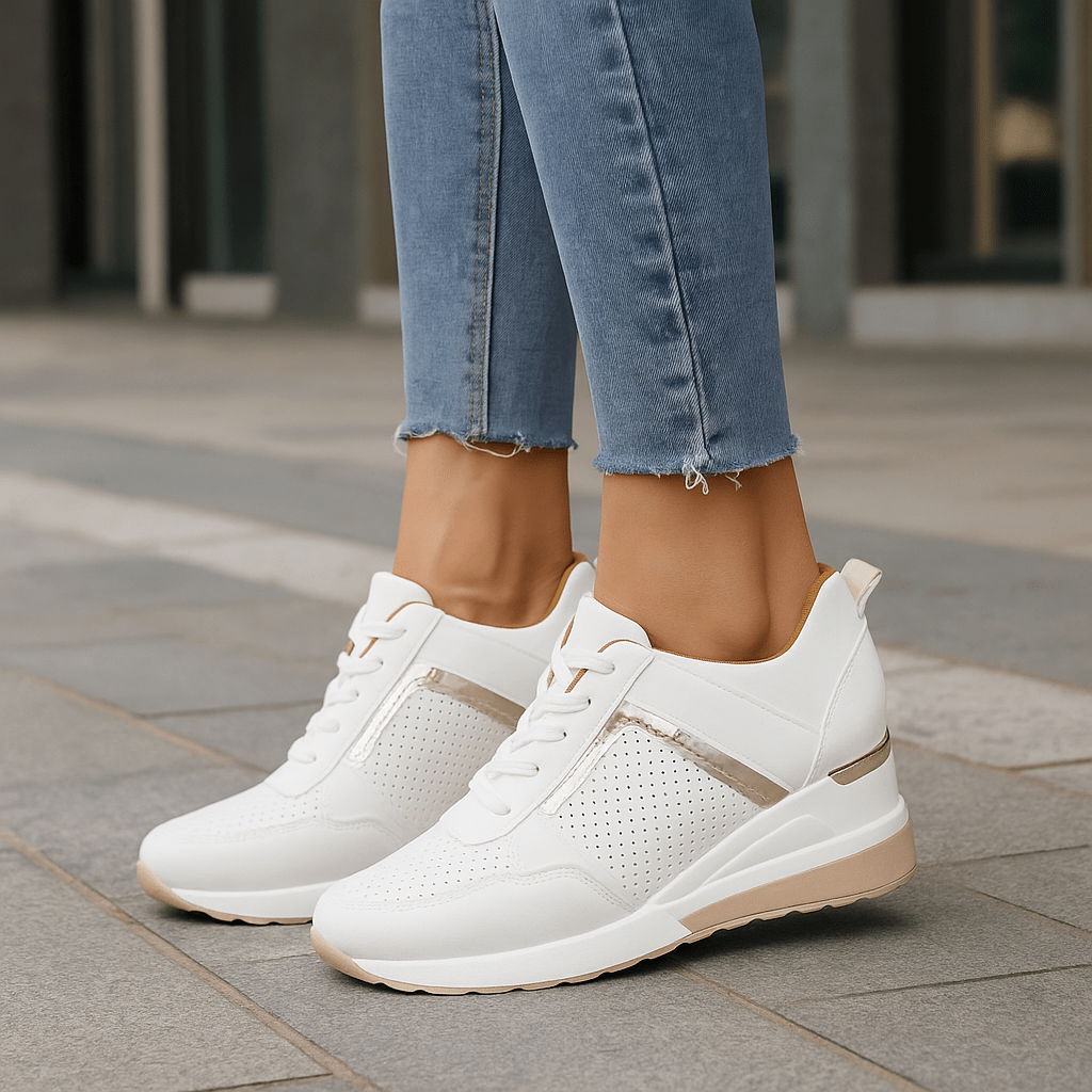 Damskie sneakersy ortopedyczne Lara – komfort i styl - vivano - warszawa