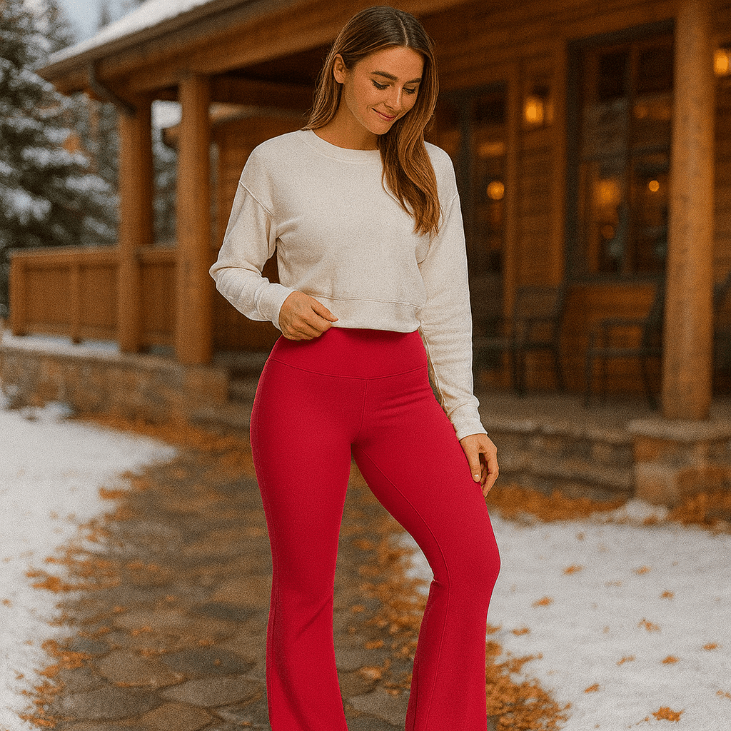 Damskie termo legginsy modelujące – ocieplane i elastyczne - vivano - warszawa