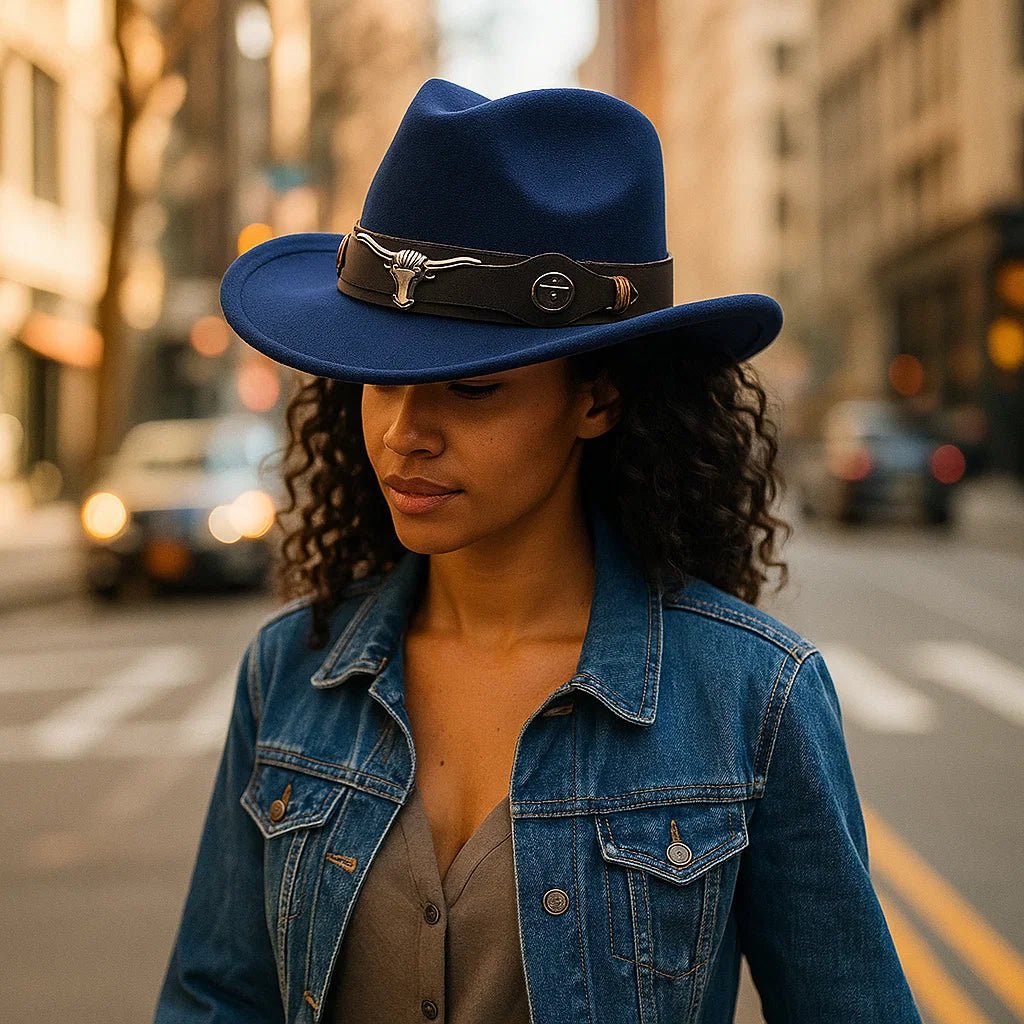 Diego klasyczny kapelusz kowbojski - vivano - warszawa