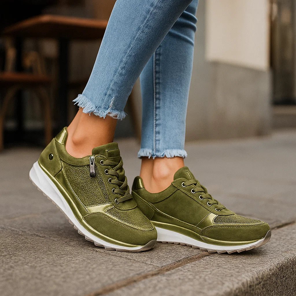 Dita – Wygodne Zamszowe Buty Ortopedyczne - vivano - warszawa