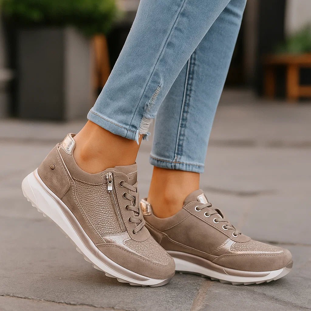 Dita – Wygodne Zamszowe Buty Ortopedyczne - vivano - warszawa