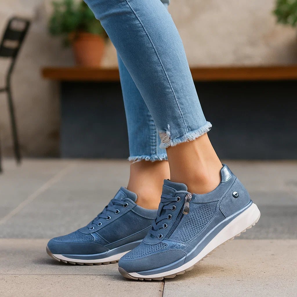 Dita – Wygodne Zamszowe Buty Ortopedyczne - vivano - warszawa