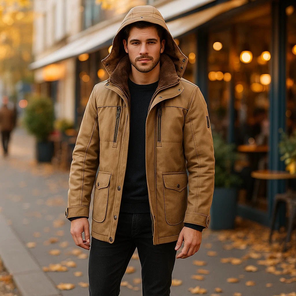 Dominic Kurtka Zimowa – Ciepło i Wodoodporność - vivano - warszawa