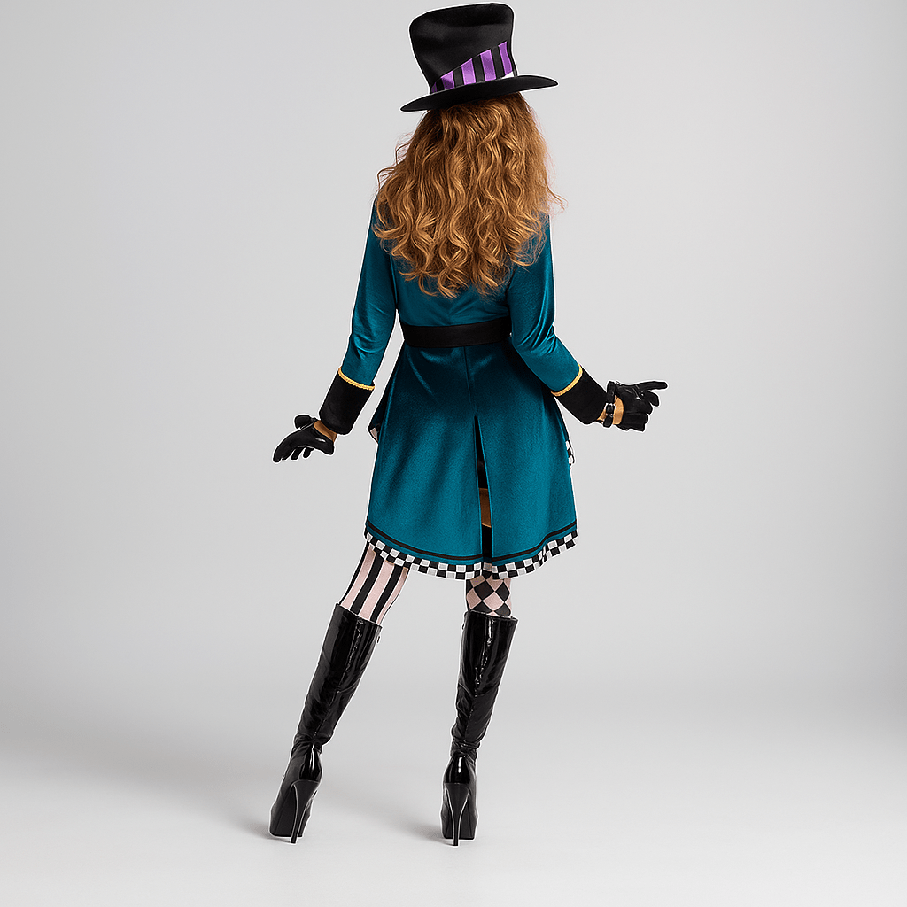 Donatella - Lekki i przewiewny kostium czarownicy - Wygodny i stylowy - vivano - warszawa