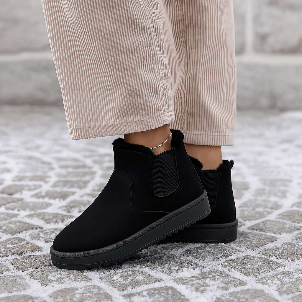 Dorevelle – Botki na platformie dla kobiet, komfort i styl