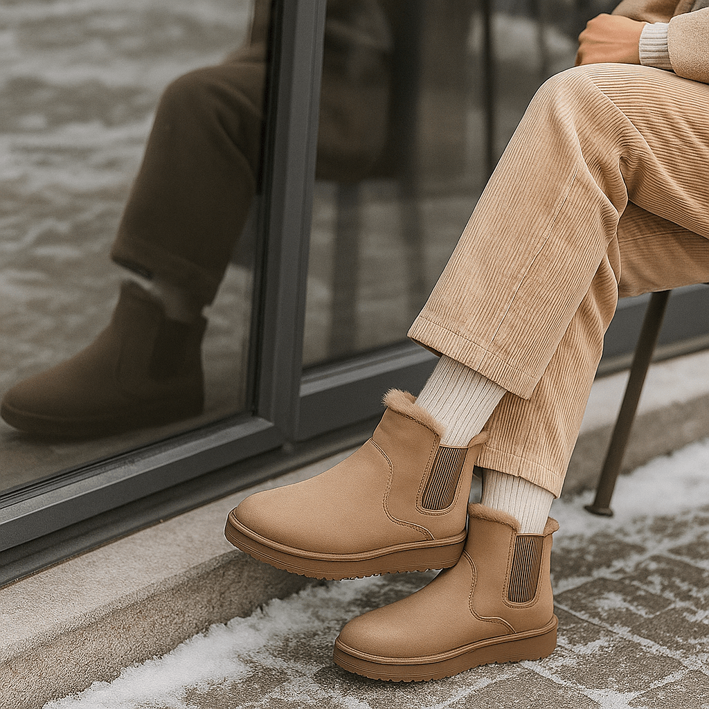 Dorevelle – Botki na platformie dla kobiet, komfort i styl