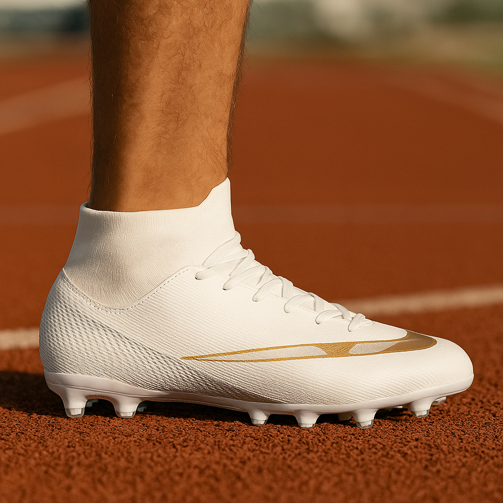 Męskie buty piłkarskie z kolcami na trawę