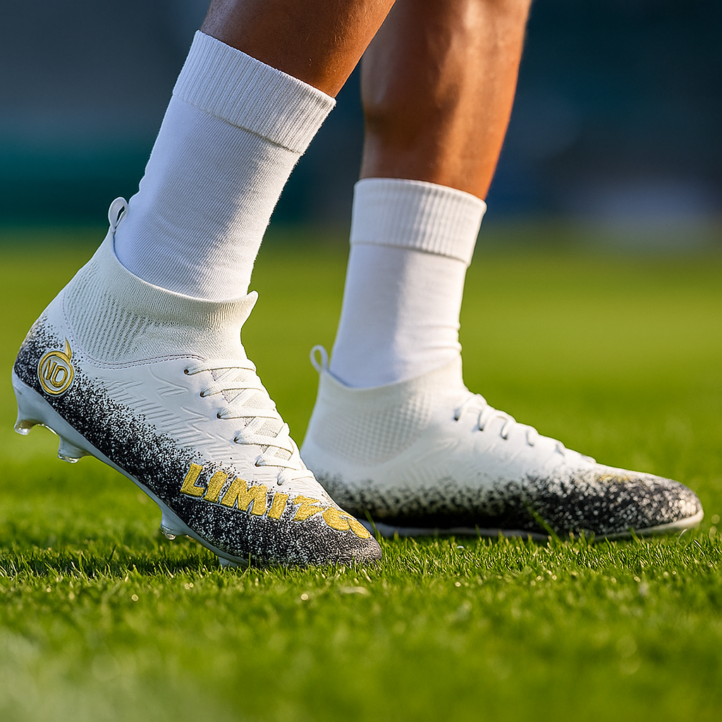 Męskie Buty Piłkarskie Treningowo-Zawodowe Lekkie