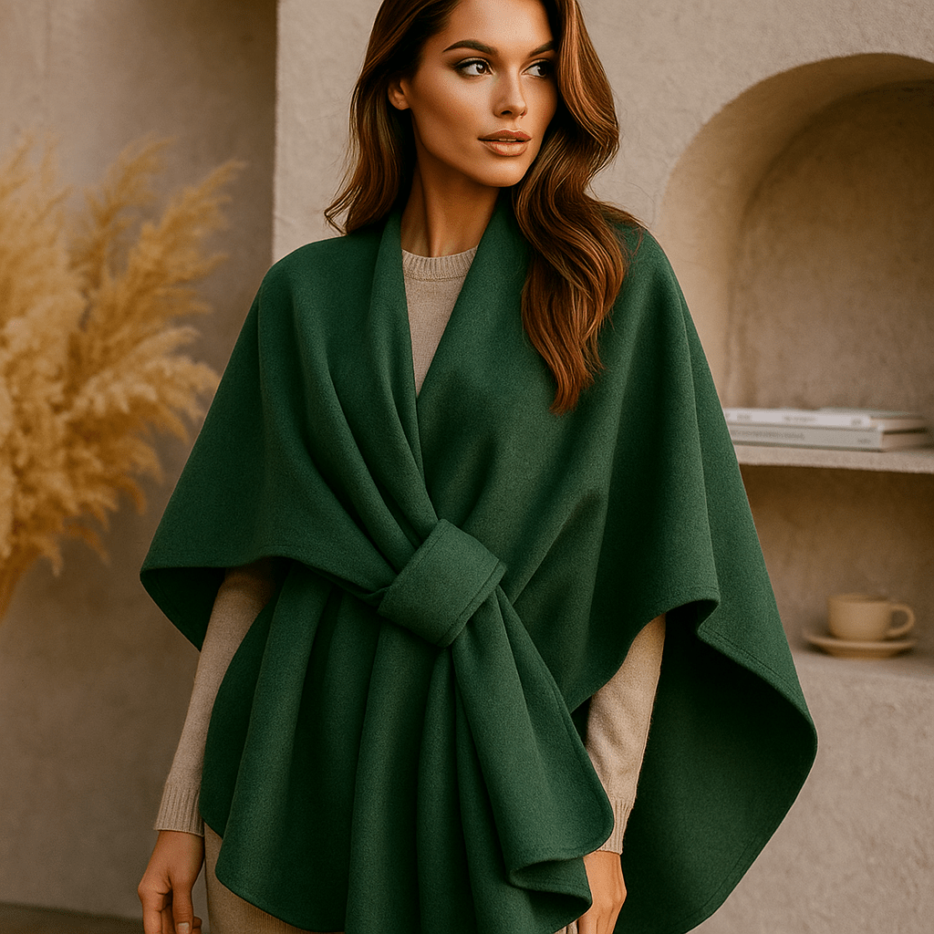 Elegancka Szalowa Kurtka – Luksus i Komfort