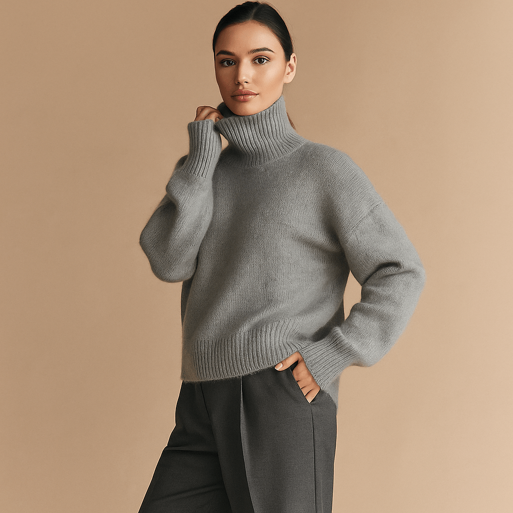 Elegancki Golf Damski - Komfortowy - Stylowy - Ponadczasowy - vivano - warszawa