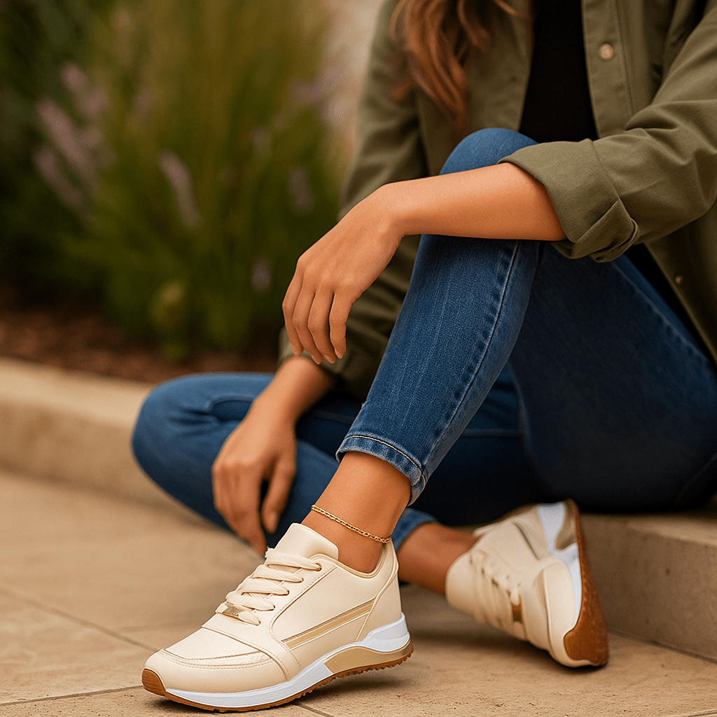 Eleganckie Komfortowe Sneakersy Martine - vivano - warszawa