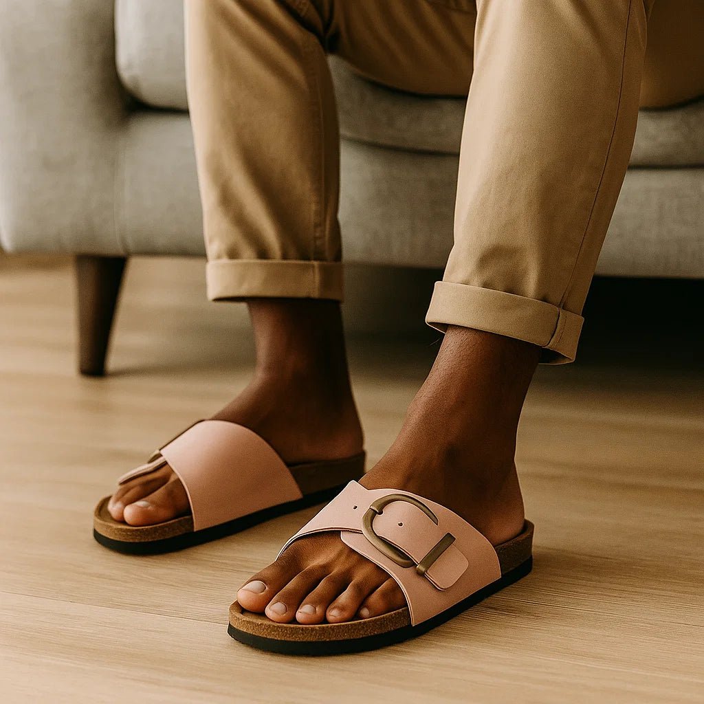 Eleganckie Sandały Ślubne Indoor - vivano - warszawa