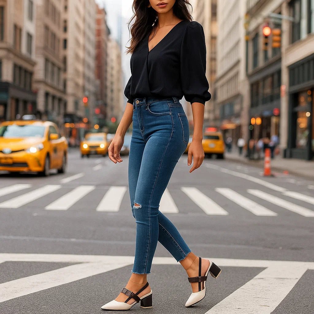 Emma stylowe obcasy ortopedyczne - vivano - warszawa