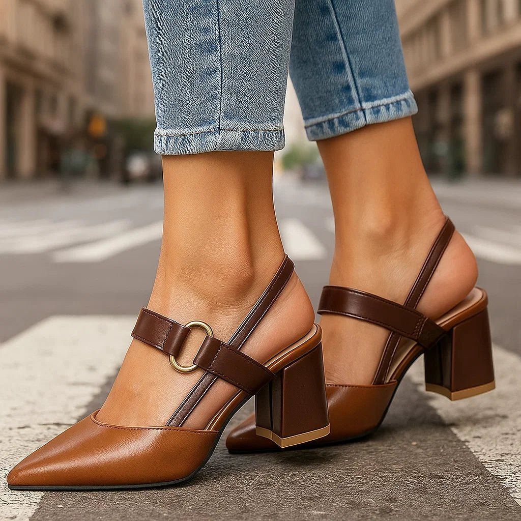 Emma stylowe obcasy ortopedyczne - vivano - warszawa