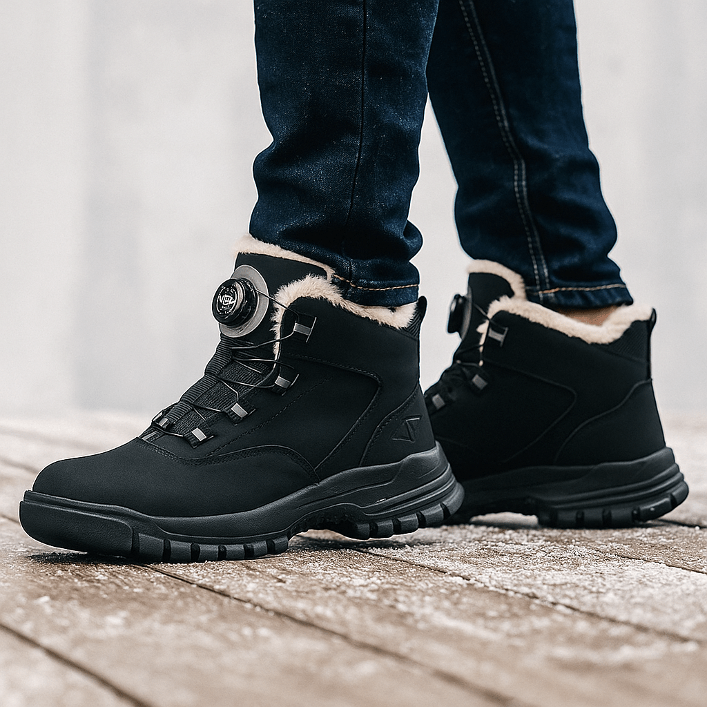 Ernestoz – Męskie buty ochronne na jesień i zimę