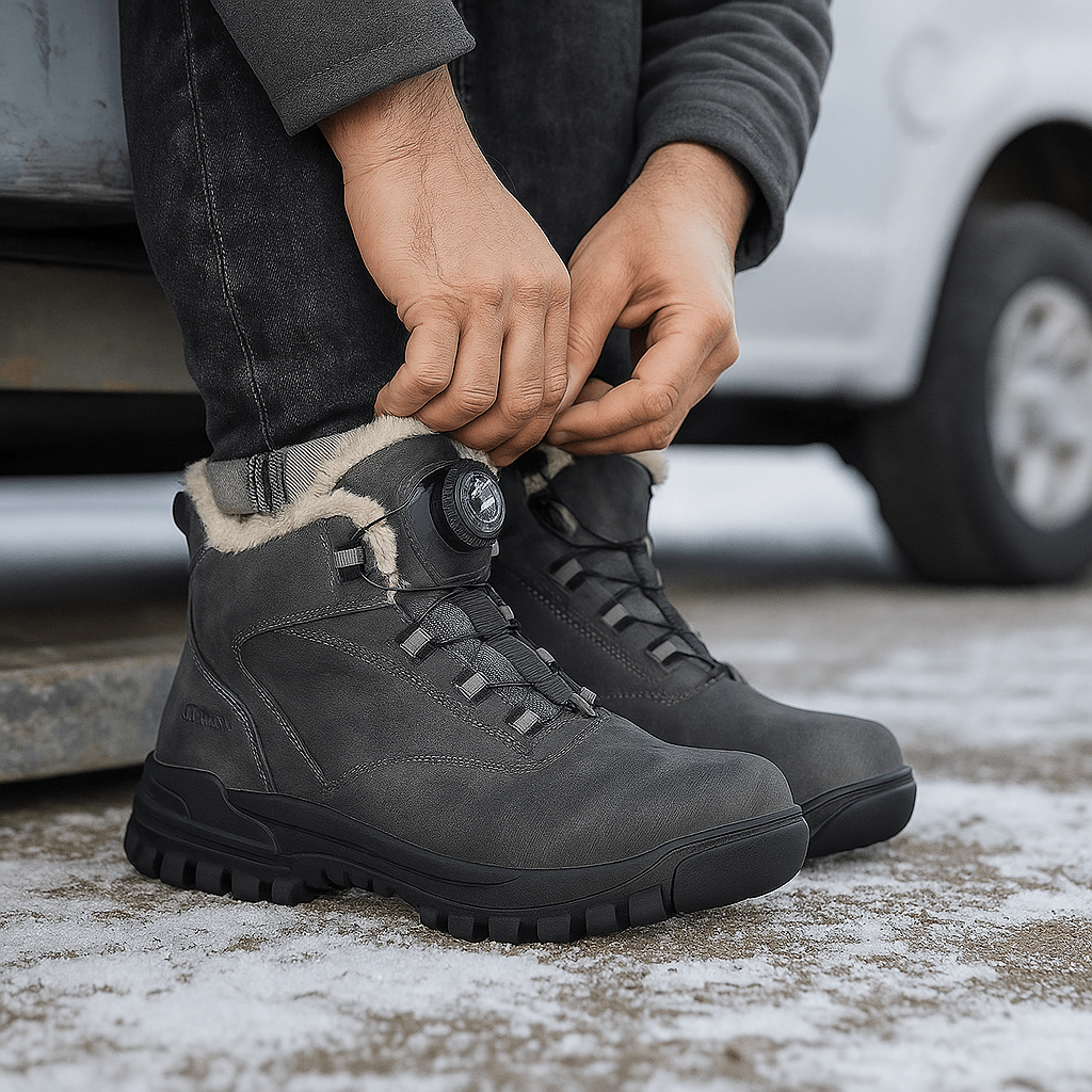 Ernestoz – Męskie buty ochronne na jesień i zimę