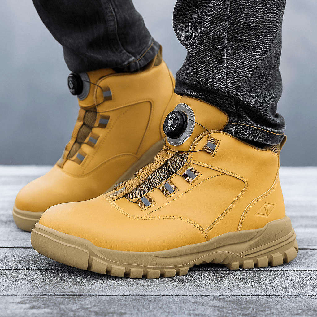 Ernestoz – Męskie buty ochronne na jesień i zimę