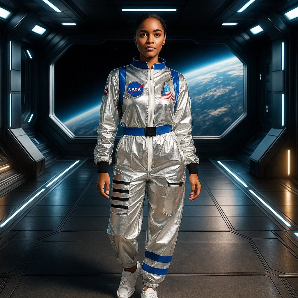 Ester srebrny kombinezon astronauty - vivano - warszawa