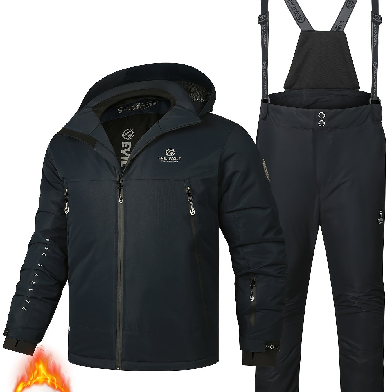 Evil Glide – Wodoodporne Spodnie Narciarskie 25’ AlpineGlide - vivano - warszawa