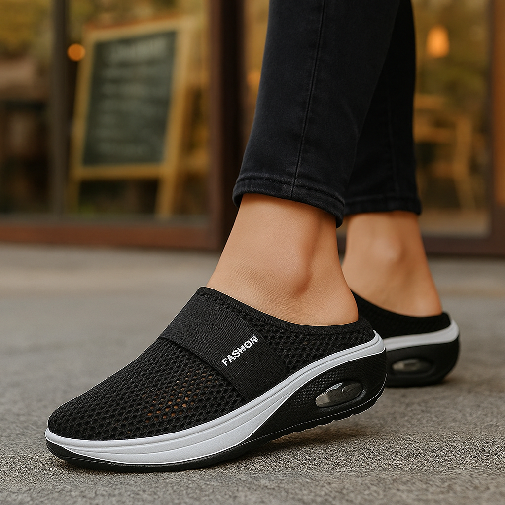 Vivano – Ortopedyczne Sandały na Koturnie