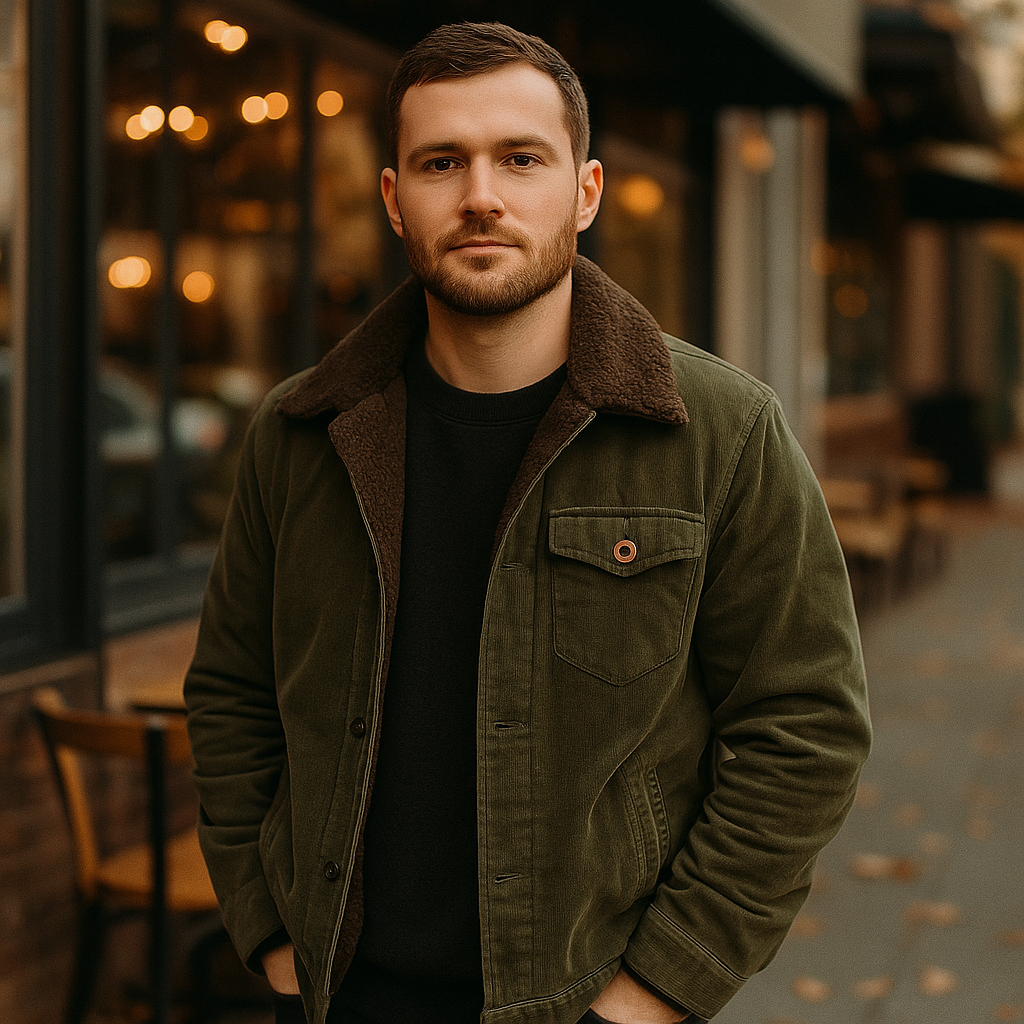 Vivano – Męska Kurtka Zimowa