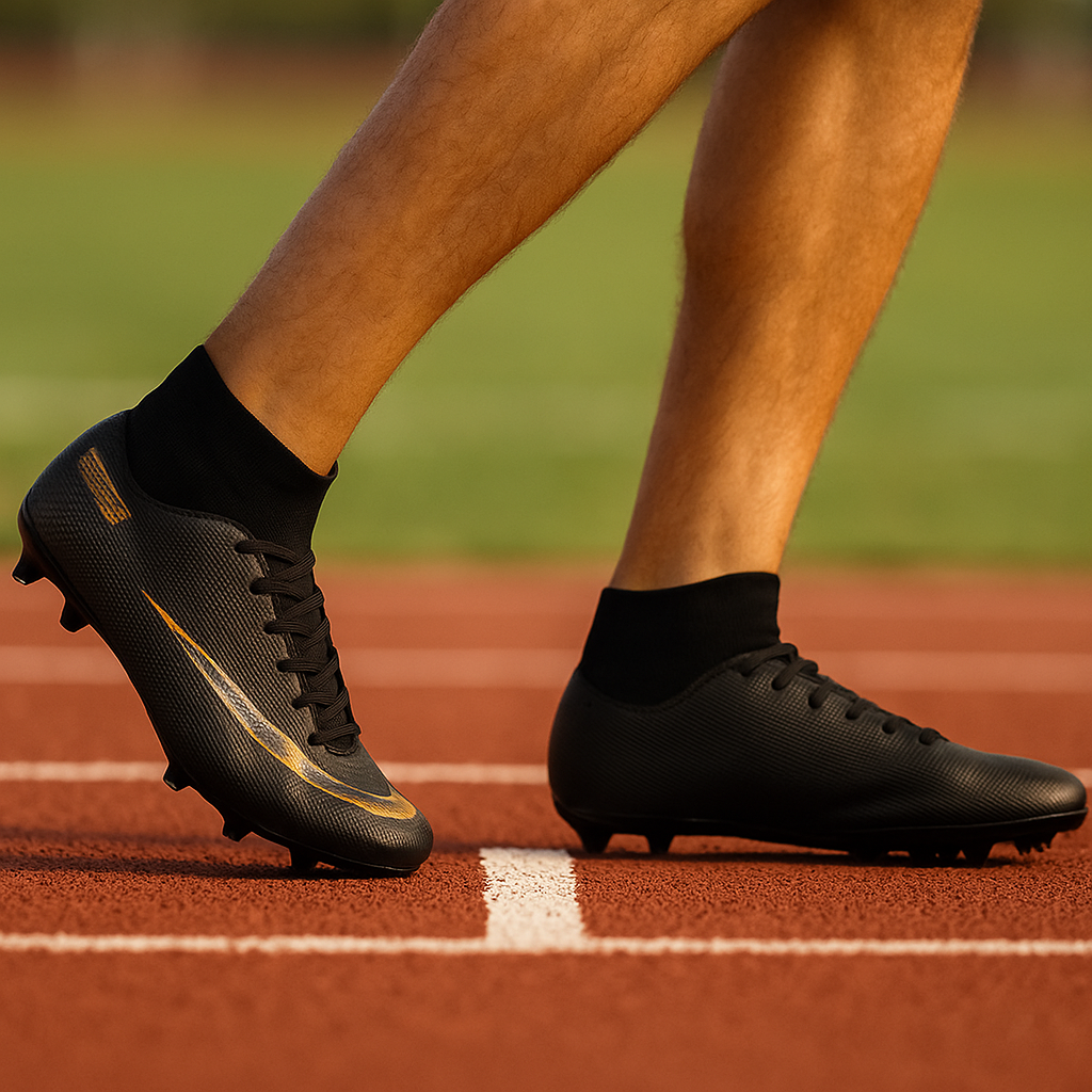 Męskie buty piłkarskie z kolcami na trawę