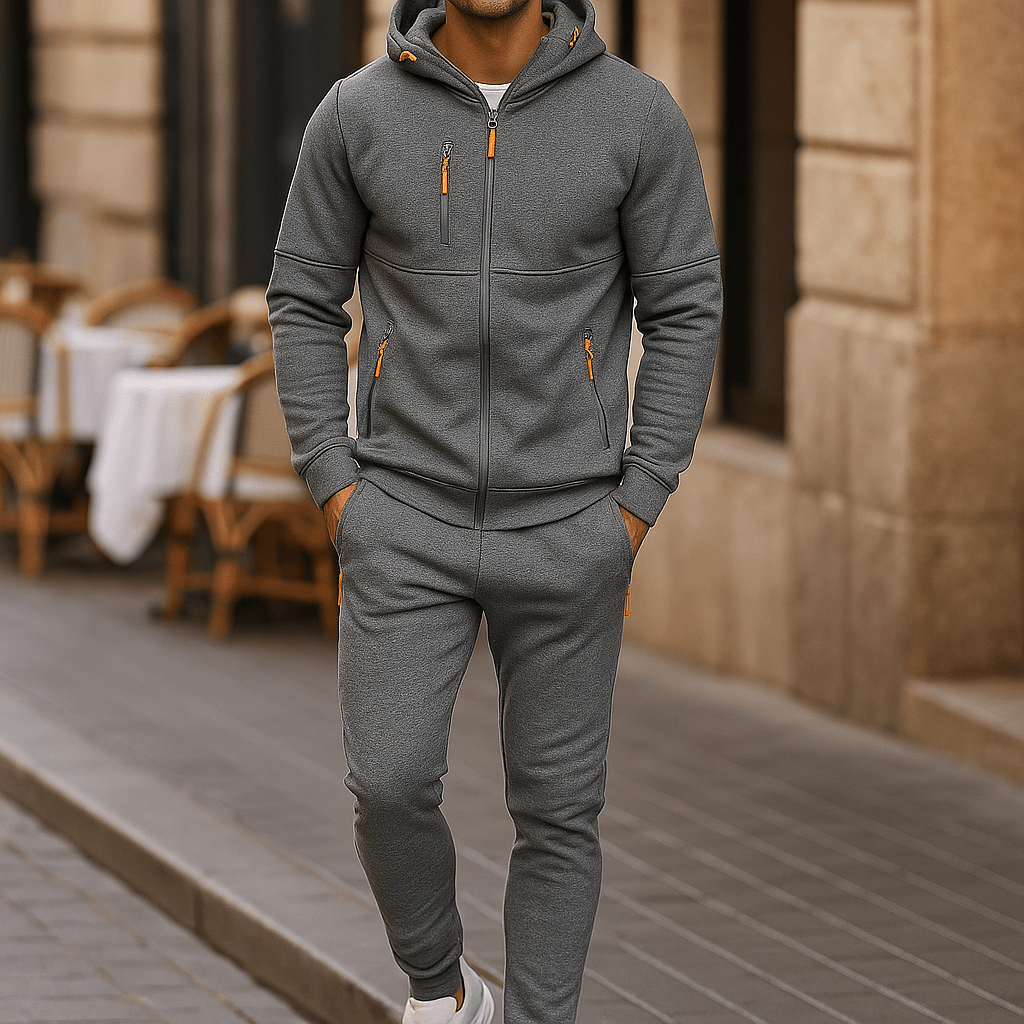 FlexVorm - Dres męski - Bluza i spodnie - Sport i czas wolny