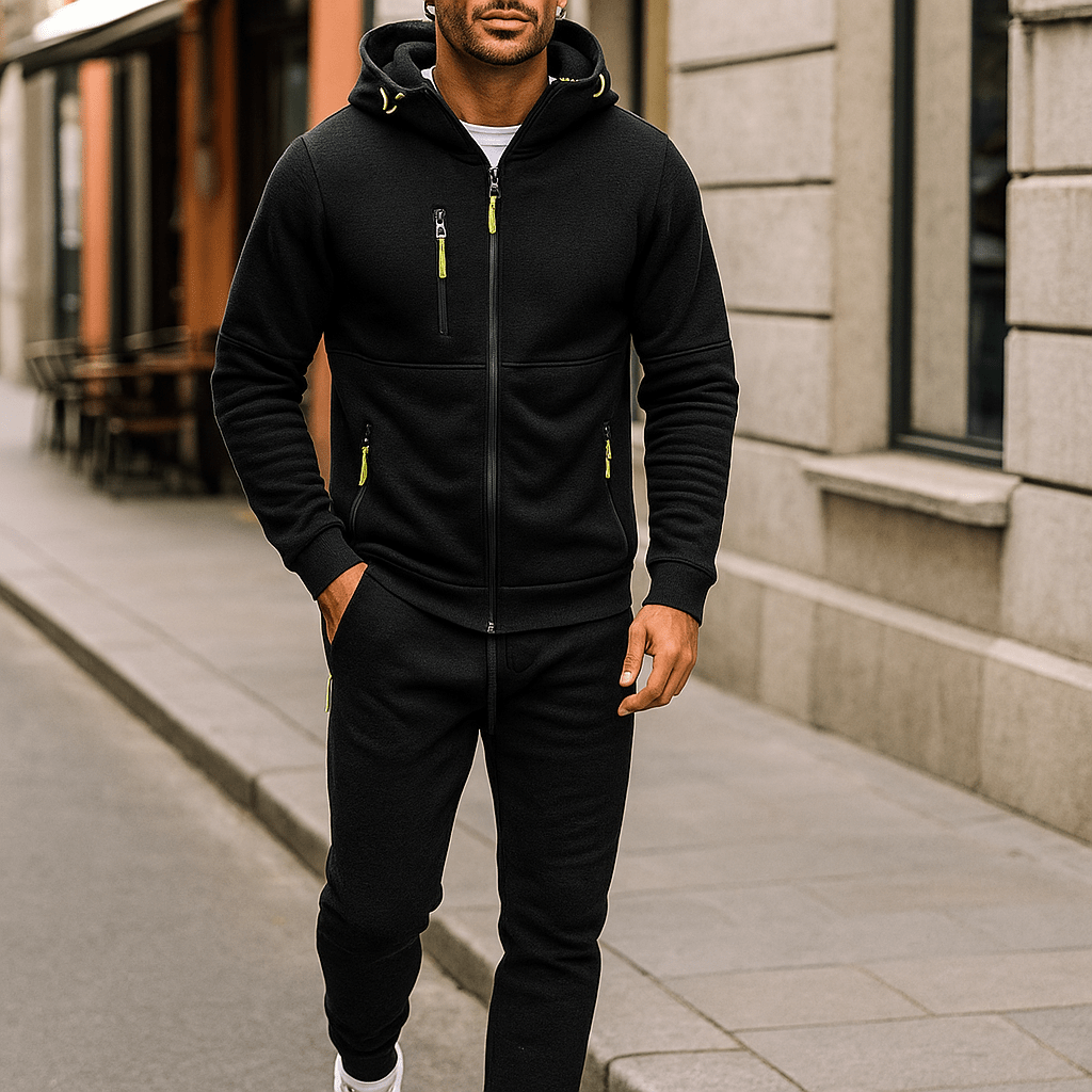 FlexVorm - Dres męski - Bluza i spodnie - Sport i czas wolny