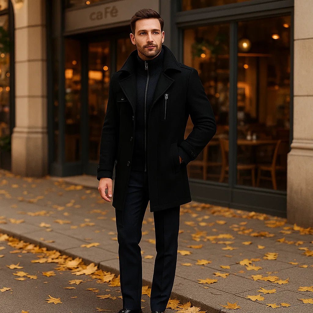 Grayson Kurtka Zimowa – Podwójny Kołnierz - vivano - warszawa