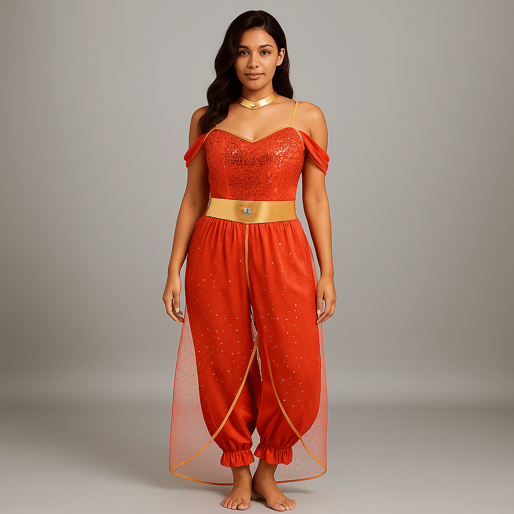 Greta - Elegancki Kostium Księżniczki - Wygodny, Stylowy, Wyjątkowy - vivano - warszawa