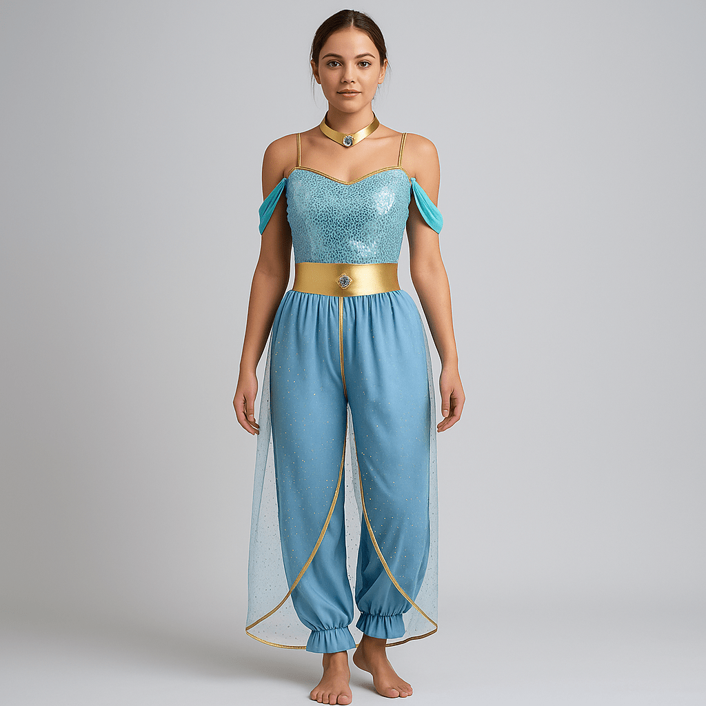 Greta - Elegancki Kostium Księżniczki - Wygodny, Stylowy, Wyjątkowy - vivano - warszawa