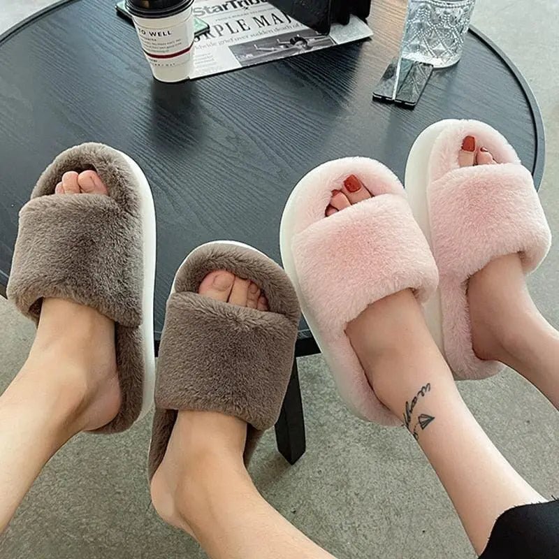 Grube Wełniane Kapcie - Podwójny Komfort Cloud - Woolies - vivano - warszawa