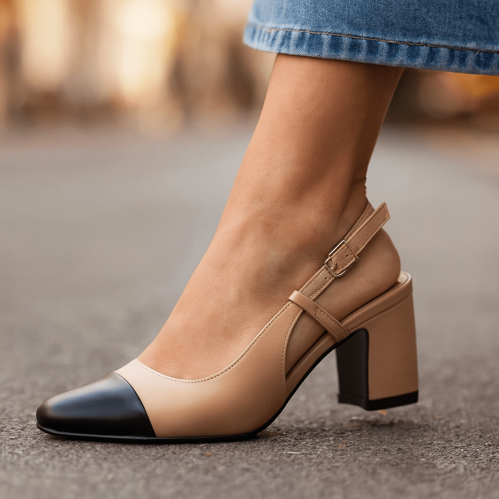 Helene – Eleganckie Sandały na Obcasie - vivano - warszawa