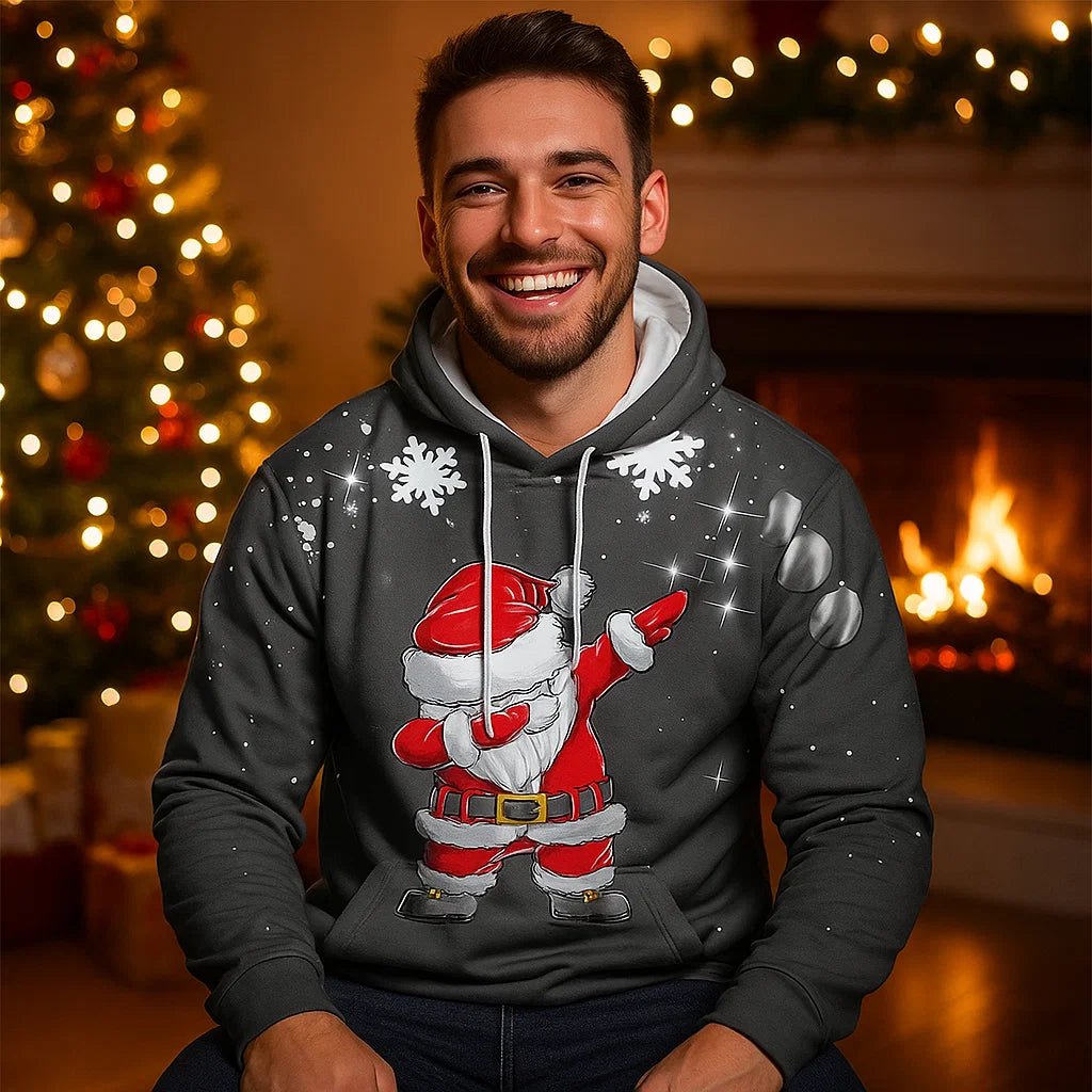 Henrick – Świąteczna Bluza z Kapturem