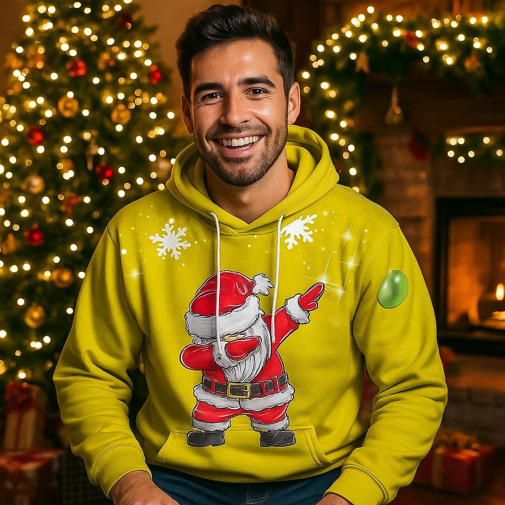 Henrick – Świąteczna Bluza z Kapturem