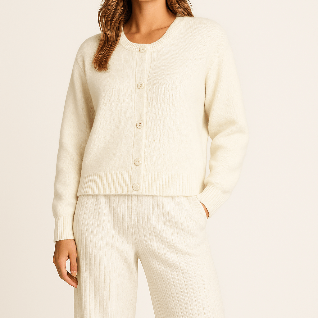 Hygge Kardigan - Stylowe Ciepło - Przytulny Komfort - vivano - warszawa