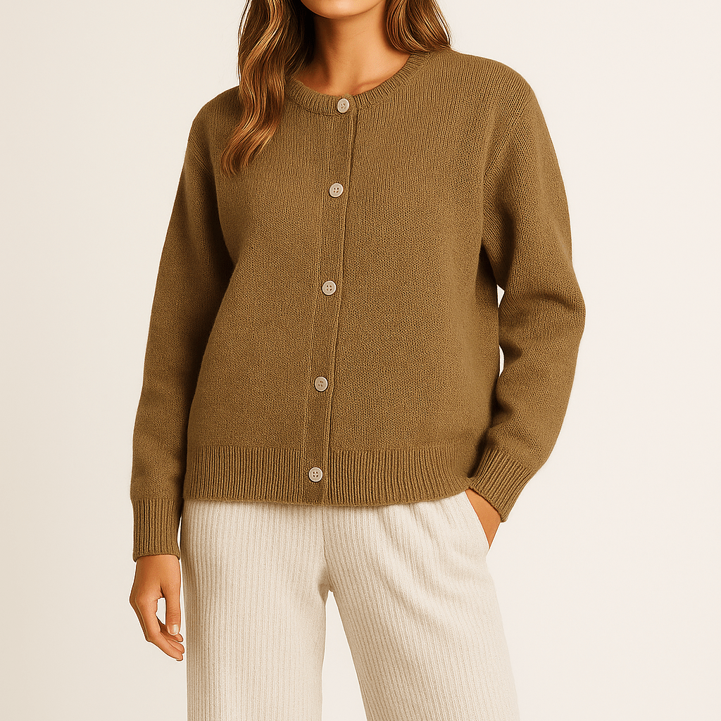 Hygge Kardigan - Stylowe Ciepło - Przytulny Komfort - vivano - warszawa