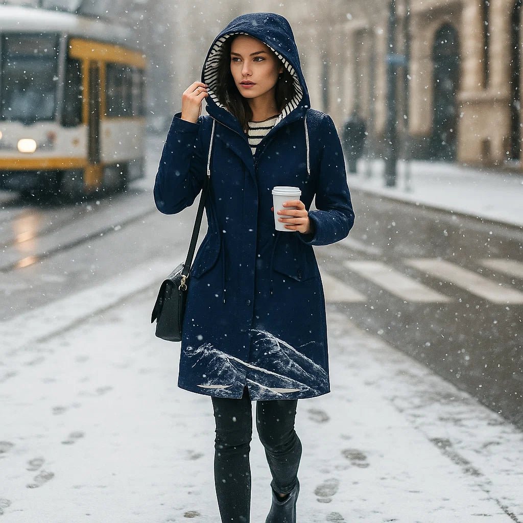 Irene – Wodoodporny Trenchcoat Damski - vivano - warszawa