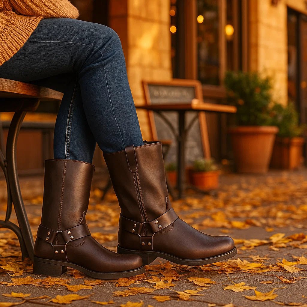 JASON – Męskie Vintage Cowboyskie Buty