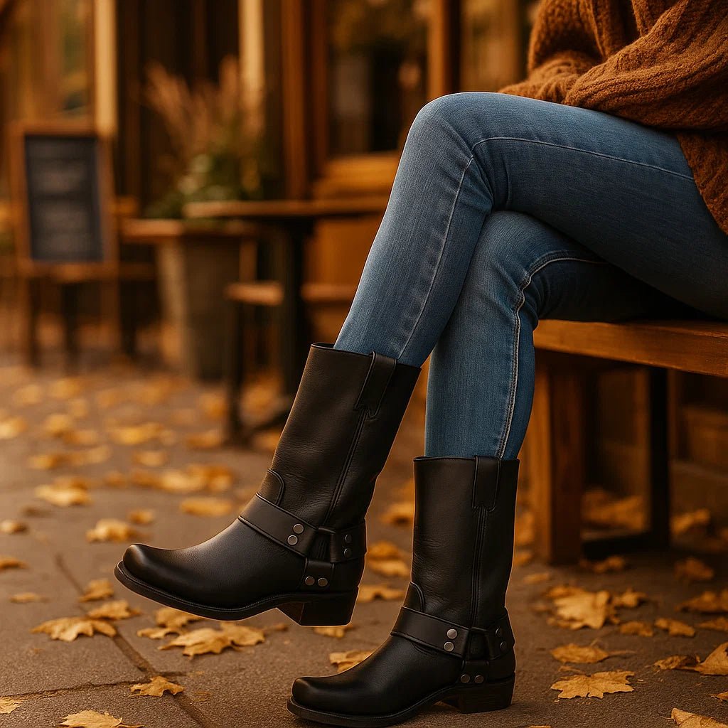 JASON – Męskie Vintage Cowboyskie Buty