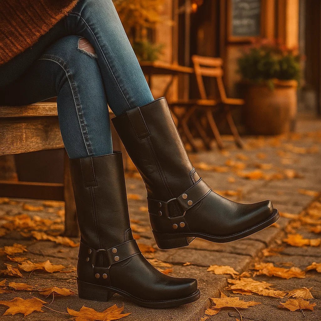 JASON – Męskie Vintage Cowboyskie Buty