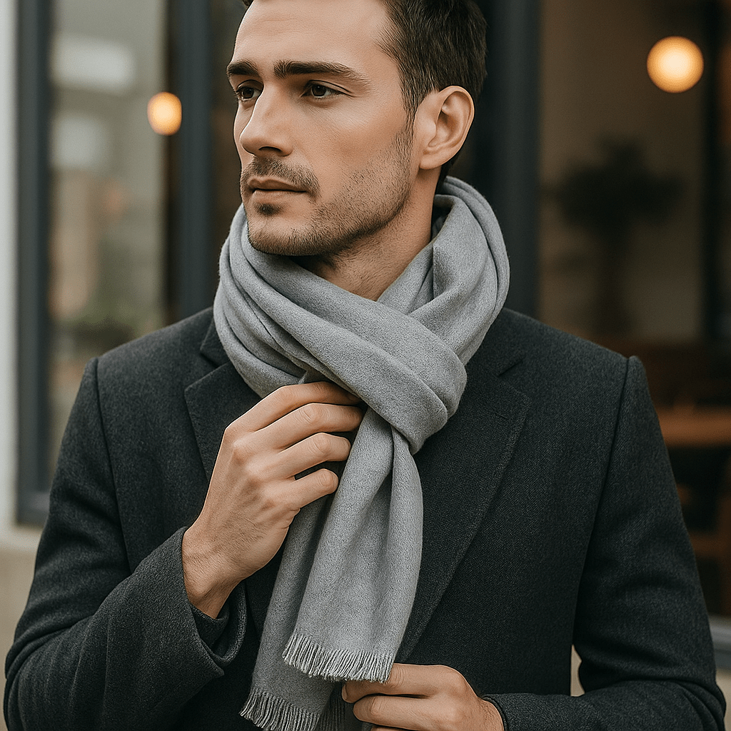 Jednolita Szalik Livia – Elegancja i Przytulność Zimy