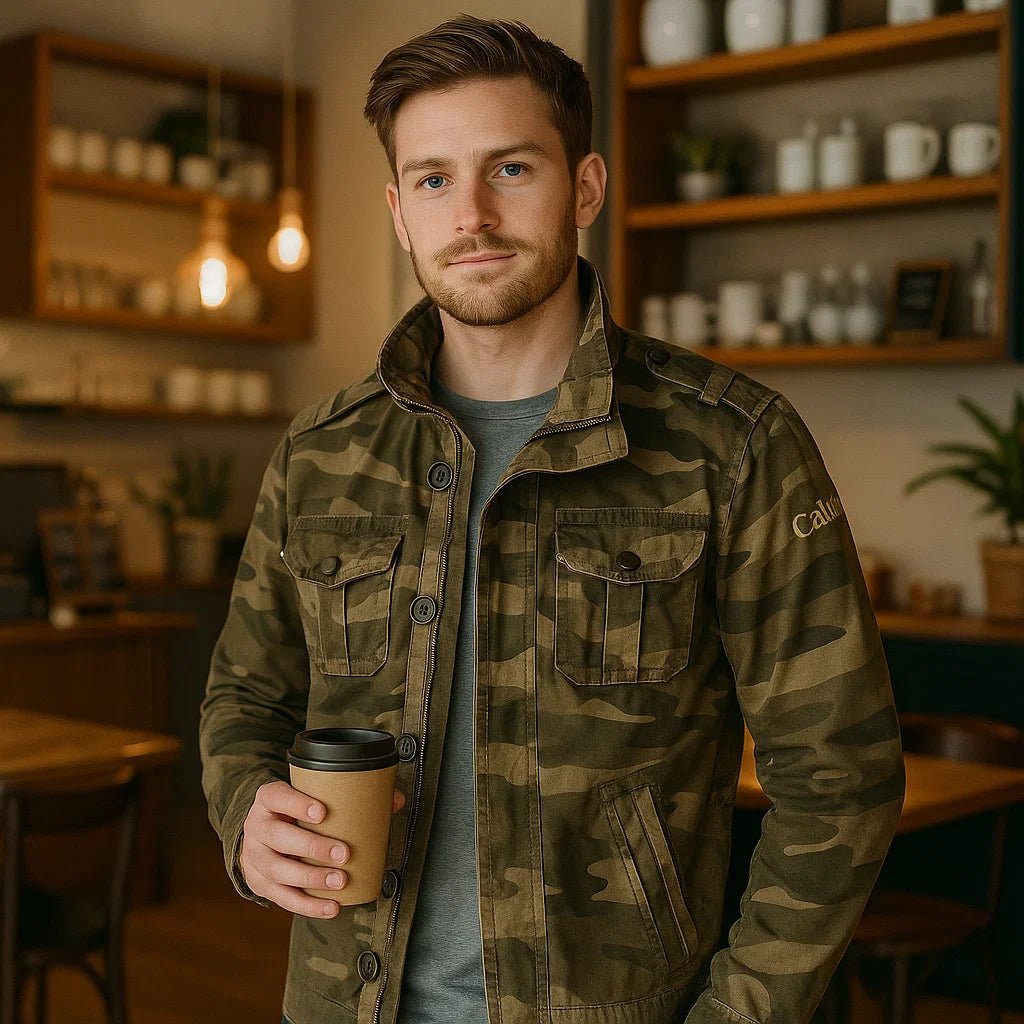 Jethro – Retro Kurtka Dżinsowa z Kieszeniami - vivano - warszawa